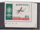 Korea South 1962 Malaria ERadication MNH - Against Starve