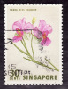 SINGAPOUR  1962  -  YT  60  -  Vanda  -  Oblitéré - Singapour (...-1959)