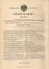 Original Patentschrift - E. Probert In Trevine , New Barnet , 1897 , Zündapparat Für Gaslaterne !!! - Lighting & Lampshades