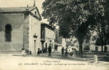 Tarn - Réalmont - Le Temple - La Poste Sur La Route D'Alban - Realmont