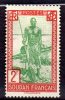 SOUDAN - 1931-38: Batelier Du Niger (N°84*) - Unused Stamps