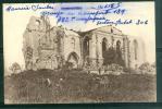 Eglise Détruite,  Thiescourt - L'église (60 - Oise)  - Tt08 - Guerra 1914-18