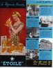 Publicité La Parfumerie Française ETOILE à TERRENOIRE (Loire) 1957 - Autres & Non Classés