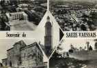 Deux Sevres -ref Gd Format -ref E317-souvenir De Sauze Vaussais -carte Multivues  -carte Bon Etat - - Sauze Vaussais