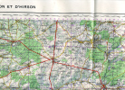 Carte De France Au 1/100.000° Environs De Laon Et D’Hirson 1959 - Cartes Topographiques