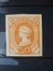 SWITZERLAND HELVETIA 50 C COLOR PROOF (no Gum) / EPREUVE DE COULEUR (neuf Sans Gomme) / LIBERTY ESSAY - Unused Stamps
