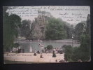 Paris.-Buttes Chaumont-Le Lac 1904 - Ile-de-France