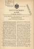 Original Patentschrift - A. Swanson In Albuquerque , Neu Mexico , 1905 , Befestigung Für Krawatten , Krawatte !!! - Corbatas