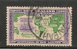 NEW ZEALAND -1940 - Yvert # 251 - USED - Gebraucht