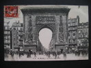 Paris.-La Porte Saint-Denis 1909 - Ile-de-France