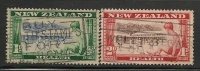 NEW ZEALAND -1948 HEALTH -  Yvert # 301/2 - USED - Used Stamps