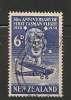 NEW ZEALAND -1958 - AIR MAIL  Yvert # A9 - USED - Luchtpost