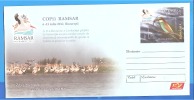 Delta, Pelicans, Birds ROMANIA Postal Stationery Enveloppe 2012 - Pelikanen