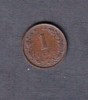 NETHERLANDS    1  CENT  1900 (KM # 107) - 1 Cent