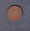 NETHERLANDS    2 1/2  CENT  1913 (KM # 150) - 2.5 Centavos