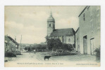 NEUILLY L'EVEQUE - L'Eglise - Rue De La Gare - Neuilly L'Eveque