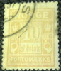 Norway 1889 Postage Due 10ore - Used - Gebruikt