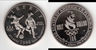 **** USA  - ETATS-UNIS  - HALF DOLLAR 1996 ATLANTA - SOCCER **** EN ACHAT IMMEDIAT !!! - Conmemorativas