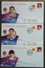 HTY-4 CHINA SHEN ZHOU IX SPACEMAN  COMM.COVER 3V - Lettres & Documents