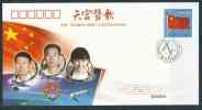 2012 CHINA SHEN ZHOU IX SPACESHIP COMM. COVER - Storia Postale