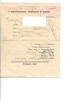 $3-2272 1945 POW PRIGIONIERI GUERRA AFRICA TO BORGETTO ITALY - Franchigia
