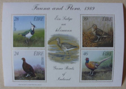 Irland  Fauna And Flora  1989    ** - Nuovi