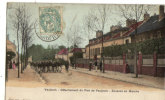 VAUJOURS DETACHEMENT DU FORT DE VAUJOURS ZOUAVES EN MARCHE - Neuilly Plaisance