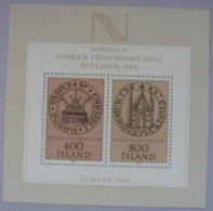 Island Nordia 84   1982   ** - Ongebruikt