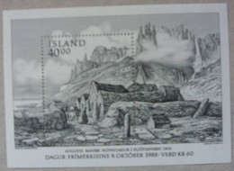 Island Landschaft  1986   ** - Unused Stamps