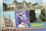 BR2468 Belgium Bruxelles Multiviews Perfect Shape 2 Scans - Bar, Alberghi, Ristoranti