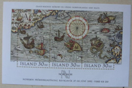 Island    Nordia   91     1991   ** - Unused Stamps