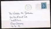 CANADA  Scott # 276 ON COMMERCIAL COVER W/ FDC CANCEL (Feb/16/1948) - ....-1951