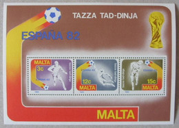 Malta   Espana  1982   ** - 1982 – Espagne