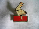 Pin´s SFJAM Judo. 1er Fabricant Francais De Tatamis, Kimonos, Judo, Karate, Kung Fu, Aikido, Yoseikan - Judo