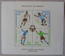 Monaco  Fussball   1982  ** - 1982 – Espagne