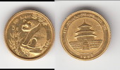 ***** CHINE - CHINA - 5 YUAN 1993 PANDA - OR - GOLD ***** EN ACHAT IMMEDIAT - China