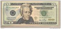 USA - Banconota Non Circolata Da 20 Dollari - 2006 - Federal Reserve Notes (1928-...)