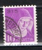 Dos Sellos  Franquicia SUIZA 1935, Yvert Num 13 Y 14 º - Franchigia