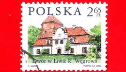 POLONIA - Usato - 2000 - Case Di Campagna - Architettura - Liwia, Wegrow - 2.65 - Oblitérés