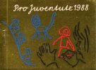 SUISSE Pro Juventute 1988 N°c1310 - Postzegelboekjes