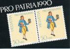 SUISSE Pro Pratria 1990 N°c1344 - Cuadernillos