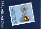 SUISSE Pro Patria 1993 N°c1430 - Postzegelboekjes
