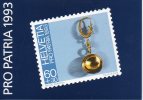 SUISSE Pro Patria 1993 N°c1430 - Markenheftchen