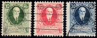 Liechtenstein 72-74, Gestempelt / O / Fürst Johann Ll. - Oblitérés