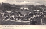 SOULARD MARKET - St. LOUIS - U. S. A. - CARTE POSTALE VOYAGÉE En 1905 De ST. LOUIS à BUCAREST, ROUMANIE (l-681) - St Louis – Missouri