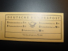 ALLEMAGNE FEDERALE  1958/60  MH-MiNr. 4YI Oder 4YII ??  ** MARKENHEFTCHEN CARNET BOOKLET - Sonstige & Ohne Zuordnung