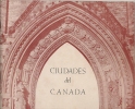 CANADA - 1951  CITIES OF CANADA Paintings Of SEAGRAM - In Spanish -23 Repoductions + Biography Of The Painter 21 X 17 Cm - Arquitectura Y Diseño