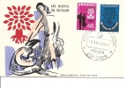 Réfugiés ( FDC De L'Uruguay De 1960 à Voir) - Réfugiés