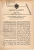 Original Patentschrift - H. Fechner In Dresden - Trachau , 1906 , Einsteller Für Barrenholme , Barren , Geräteturnen !!! - Atletiek