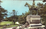 NORD PAS DE CALAIS - MONT CASSEL - Statue Maréchal Foch - CPSM Couleur - Cassel